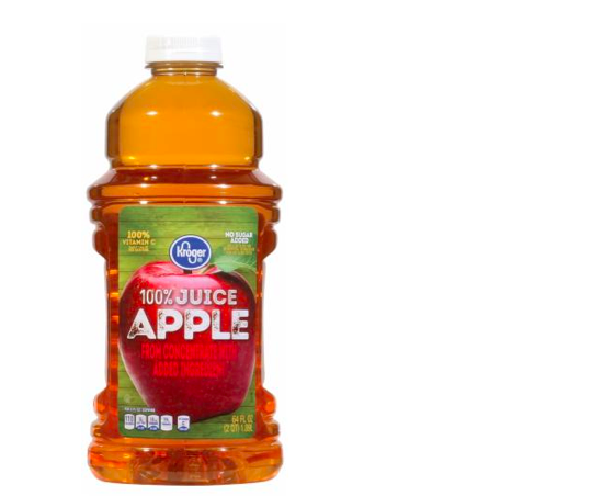 Kroger Apple Juice Class Action Takes Issue With 'No Sugar Added' Label